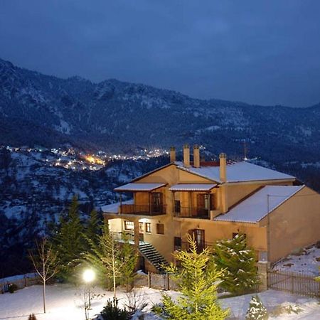 Archontiko Christodoulou Aparthotel Vronteron  Exterior photo