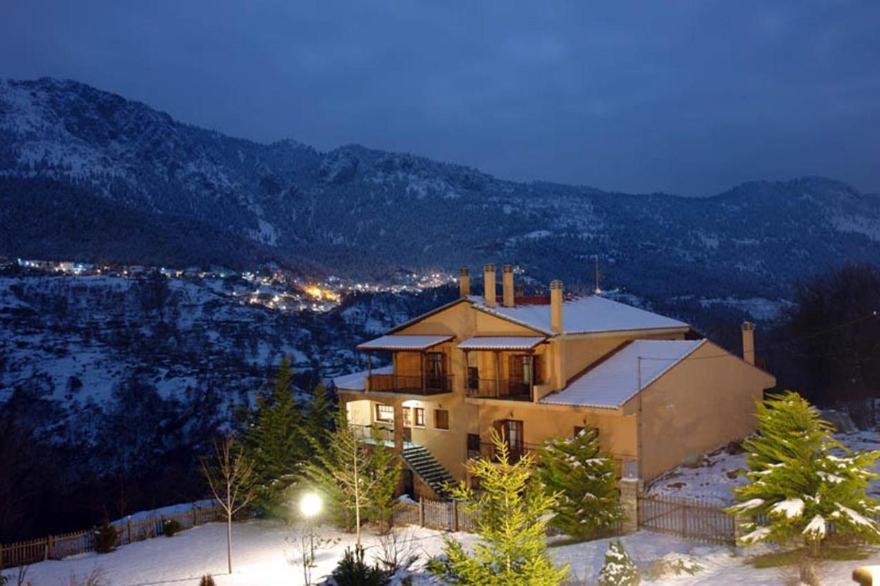 Archontiko Christodoulou Aparthotel Vronteron  Exterior photo