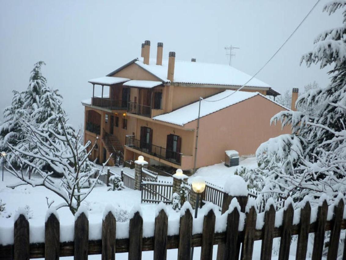 Archontiko Christodoulou Aparthotel Vronteron  Exterior photo