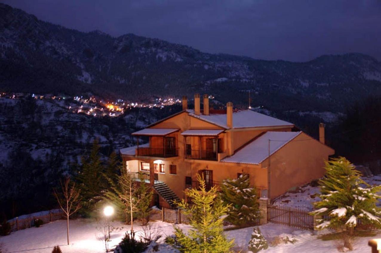 Archontiko Christodoulou Aparthotel Vronteron  Exterior photo