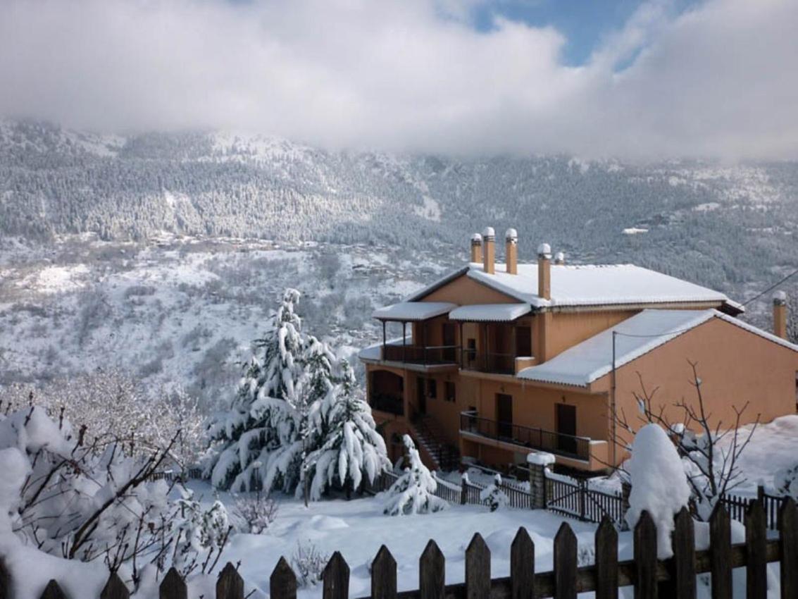 Archontiko Christodoulou Aparthotel Vronteron  Exterior photo