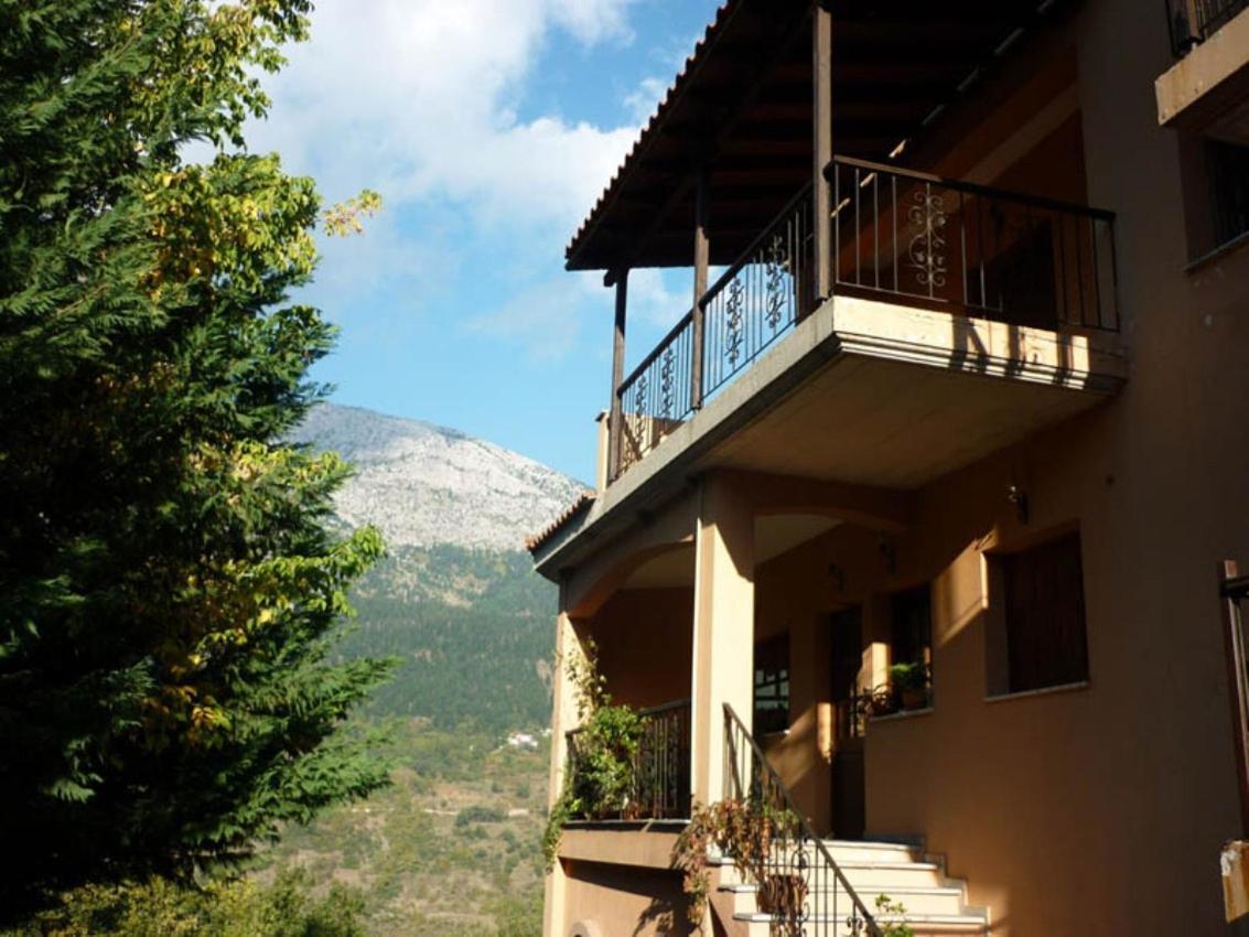 Archontiko Christodoulou Aparthotel Vronteron  Exterior photo