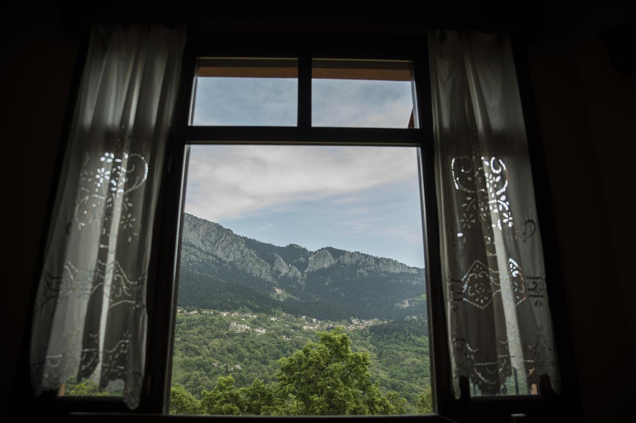 Archontiko Christodoulou Aparthotel Vronteron  Exterior photo