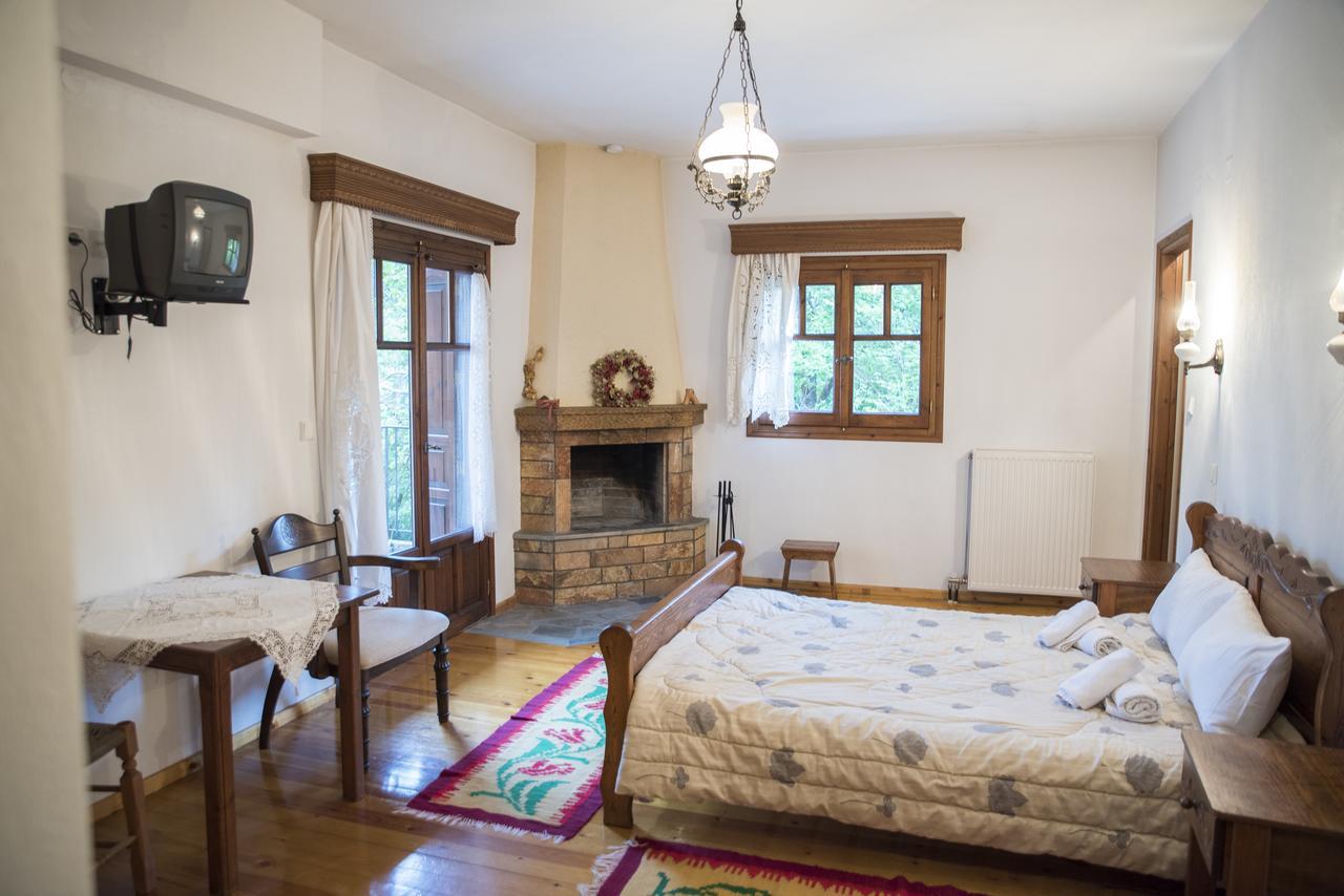 Archontiko Christodoulou Aparthotel Vronteron  Exterior photo