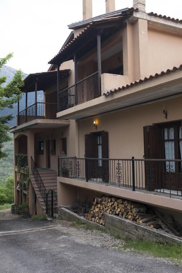 Archontiko Christodoulou Aparthotel Vronteron  Exterior photo