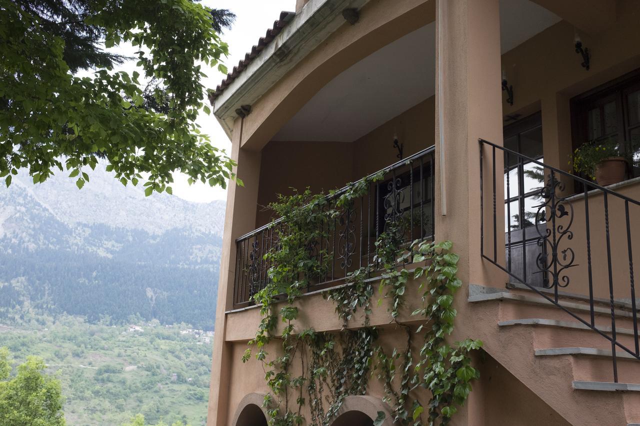 Archontiko Christodoulou Aparthotel Vronteron  Exterior photo